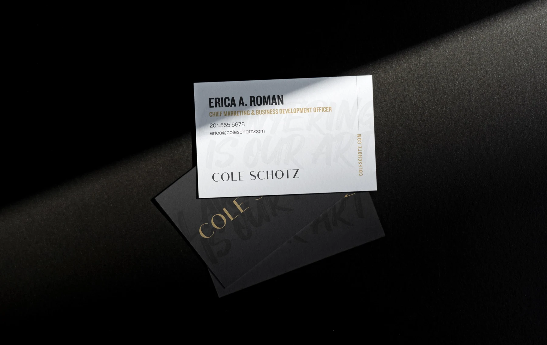 Business card applications