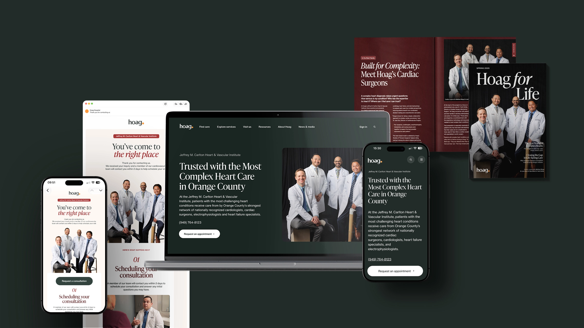 Hoag Brand Experience