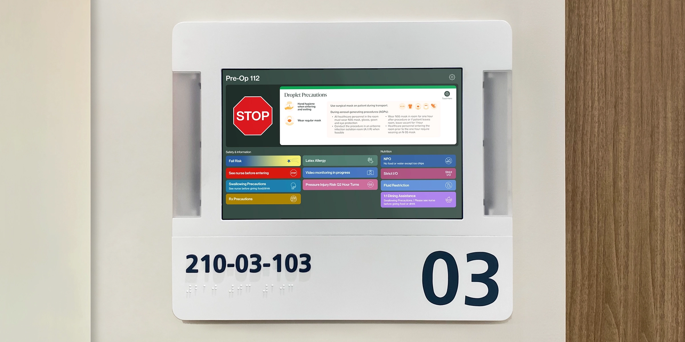Hoag Hospital Irvine Door Information System