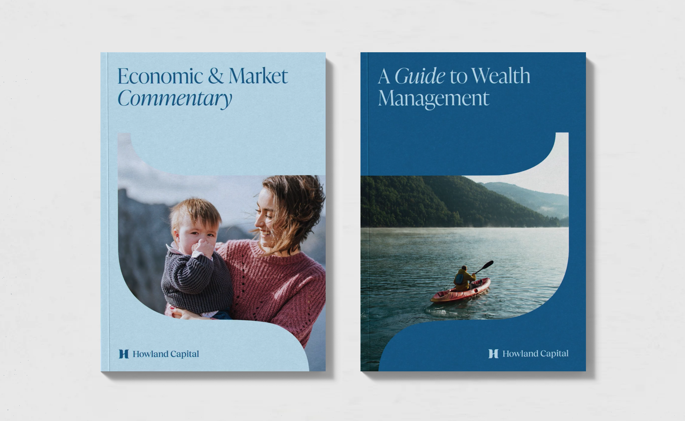 Howland Capital collateral design