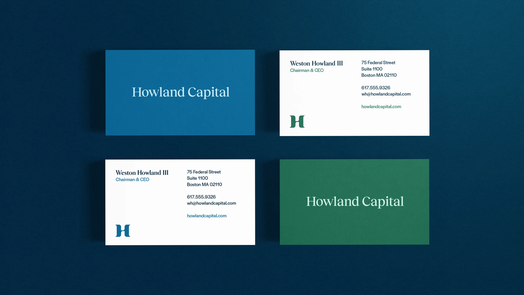 Business card applications