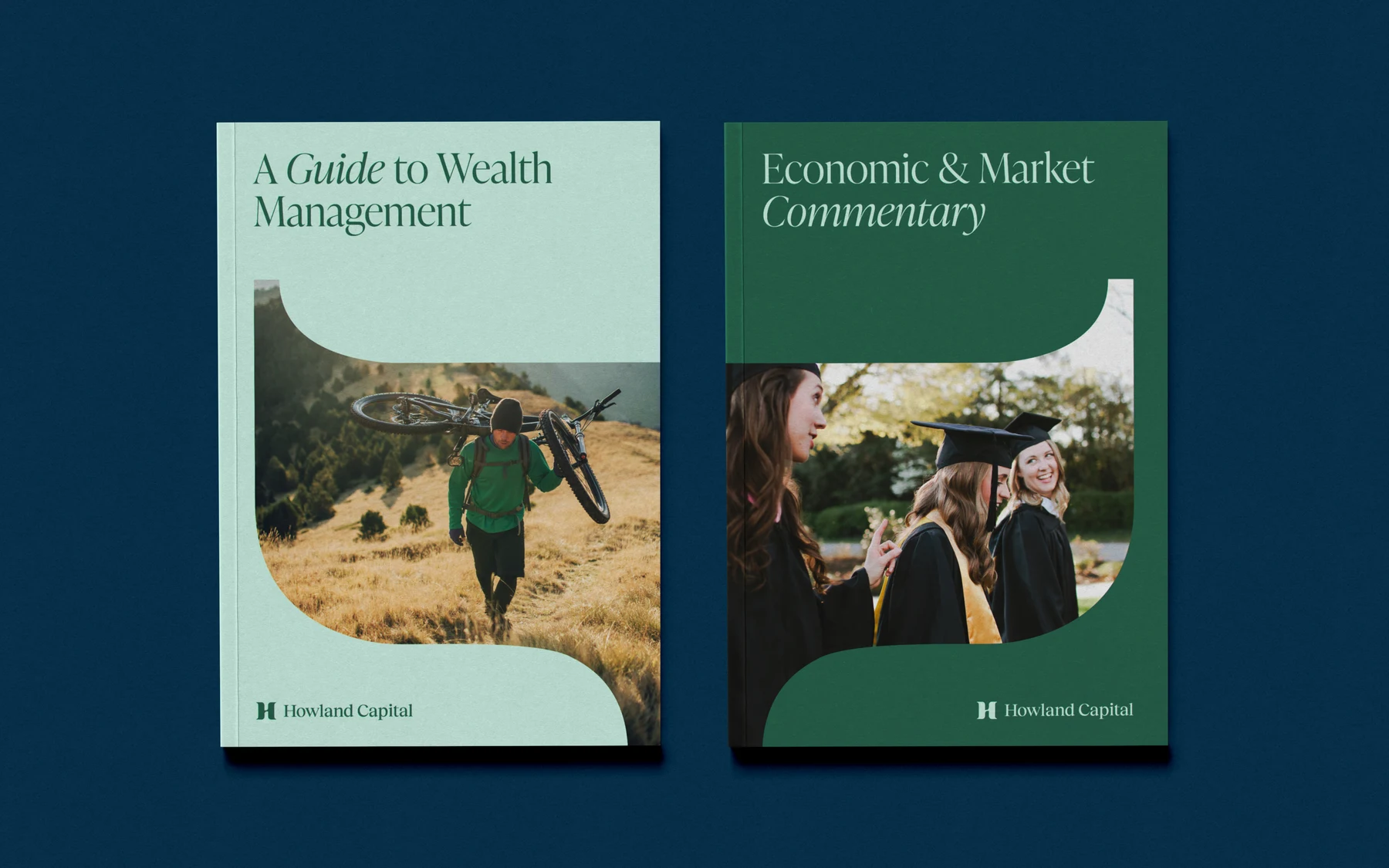 Client publications / Green palette