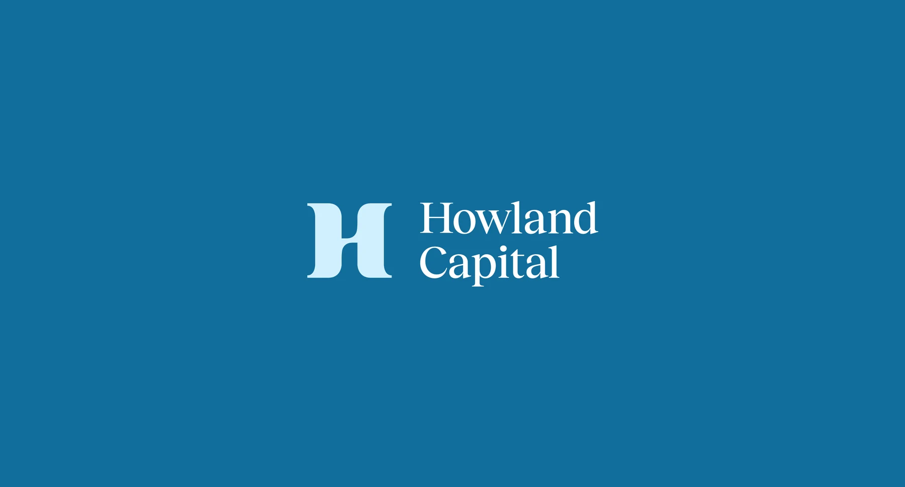Howland Capital visual identity