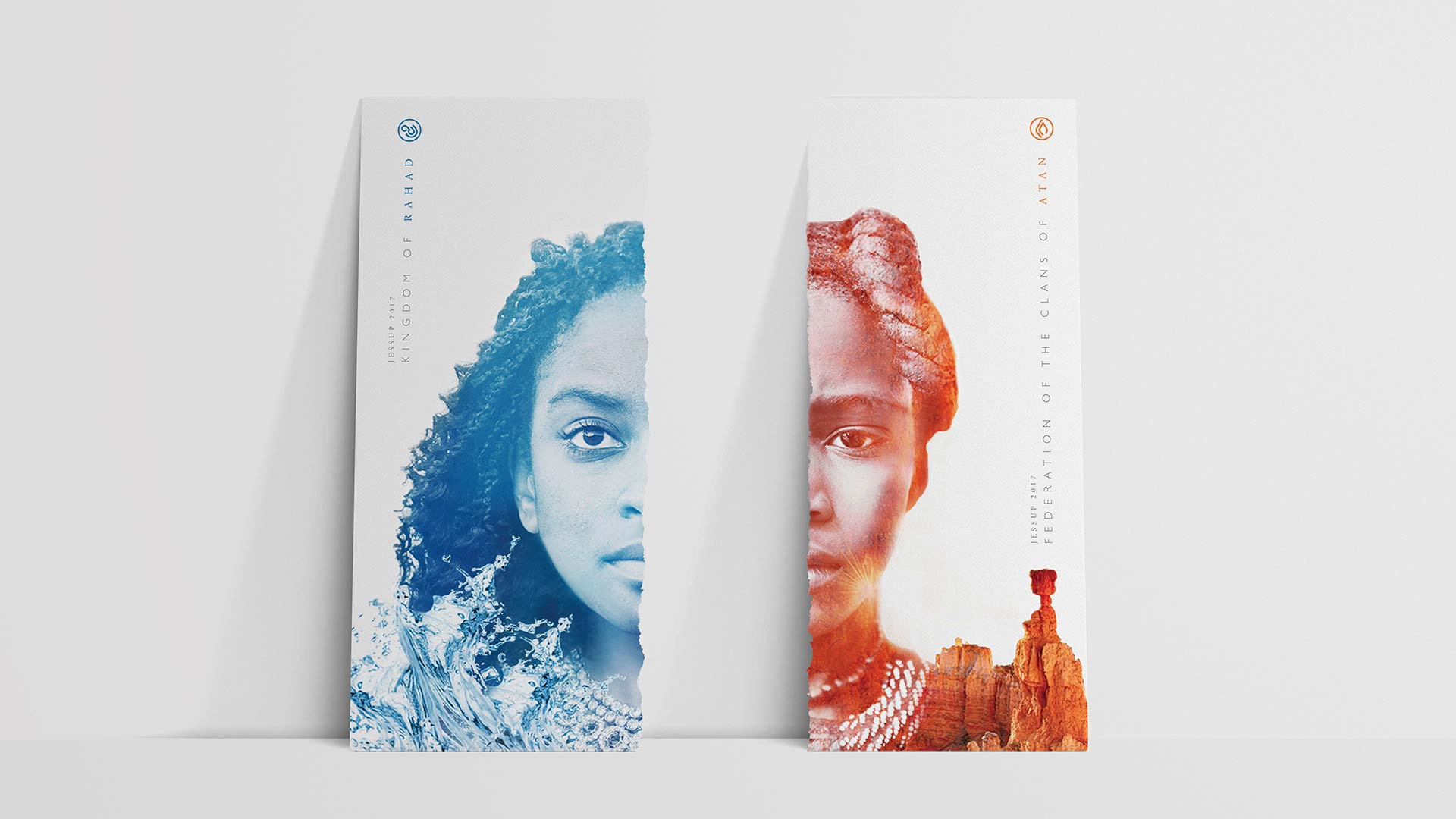 Jessup competition posters from 2016, 2017, and 2018