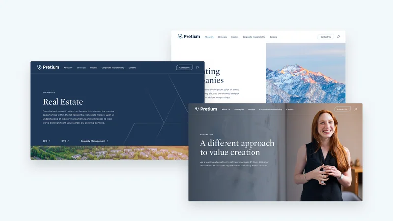 Pretium presentation system