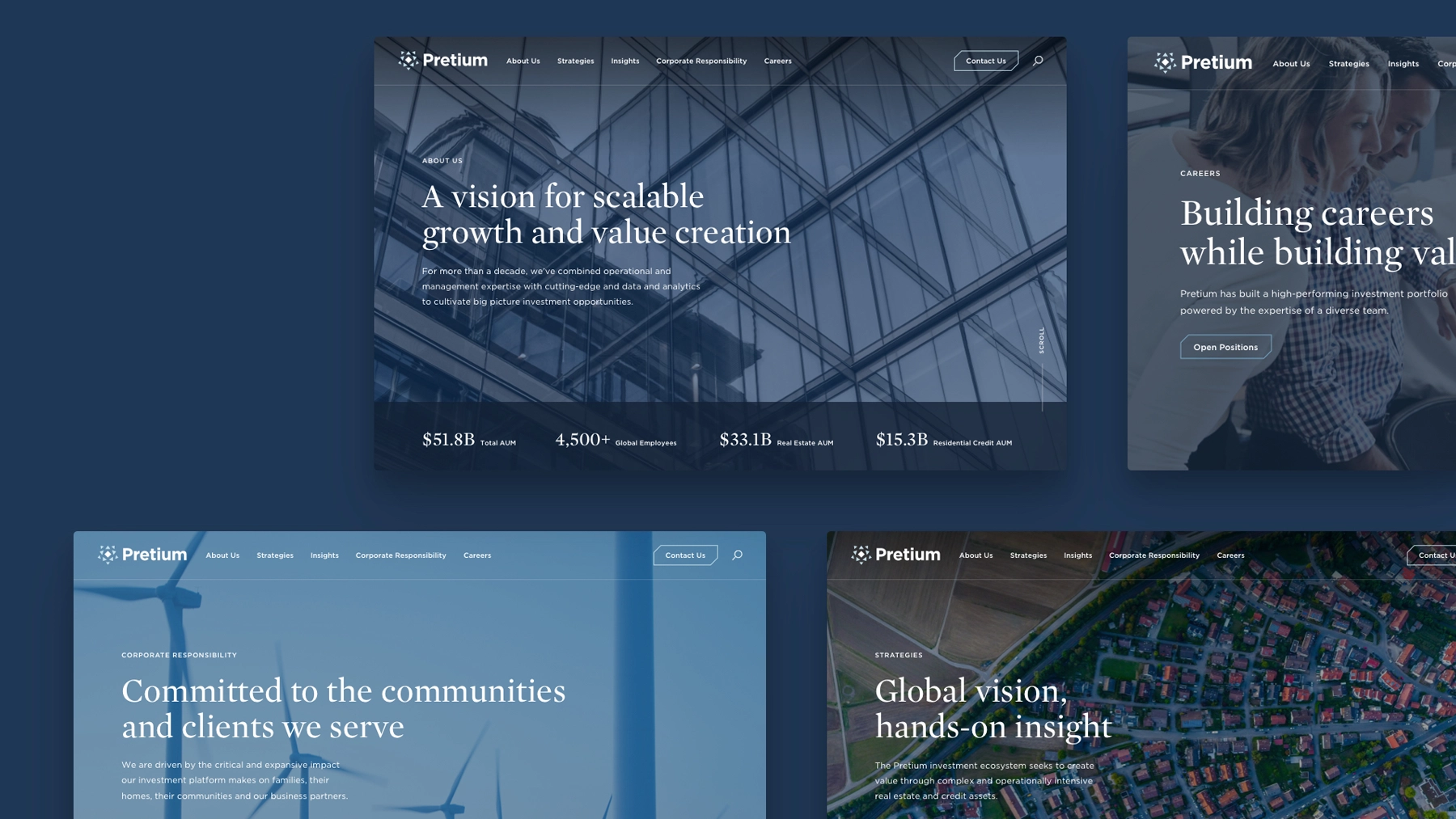 Pretium presentation system
