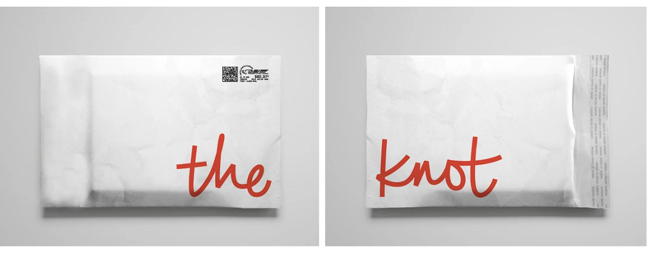 Best of Weddings award packaging