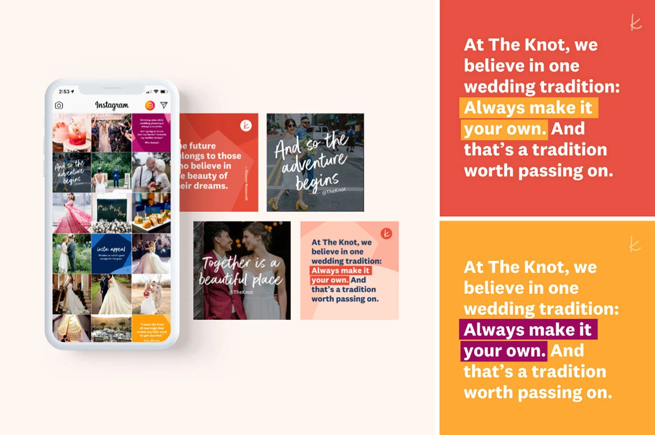 The Knot social design system