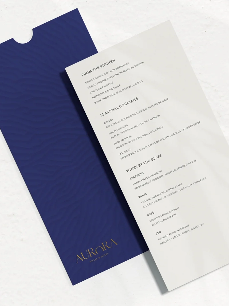 Aurora room keycards