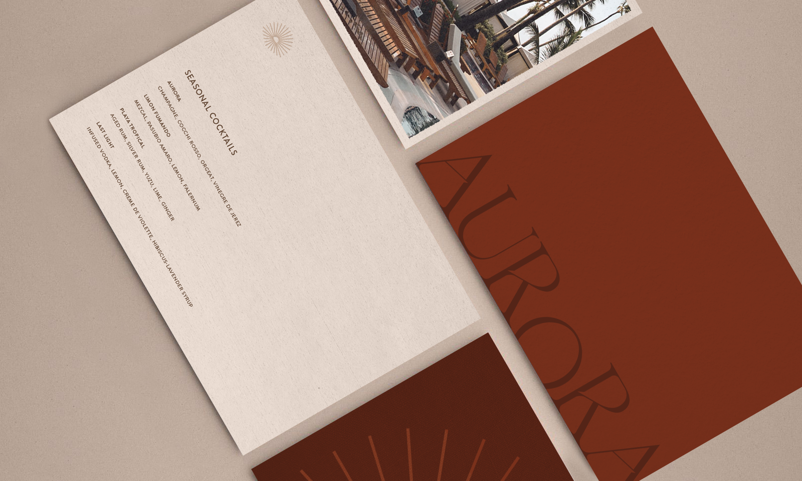 Aurora Brand Identity Design