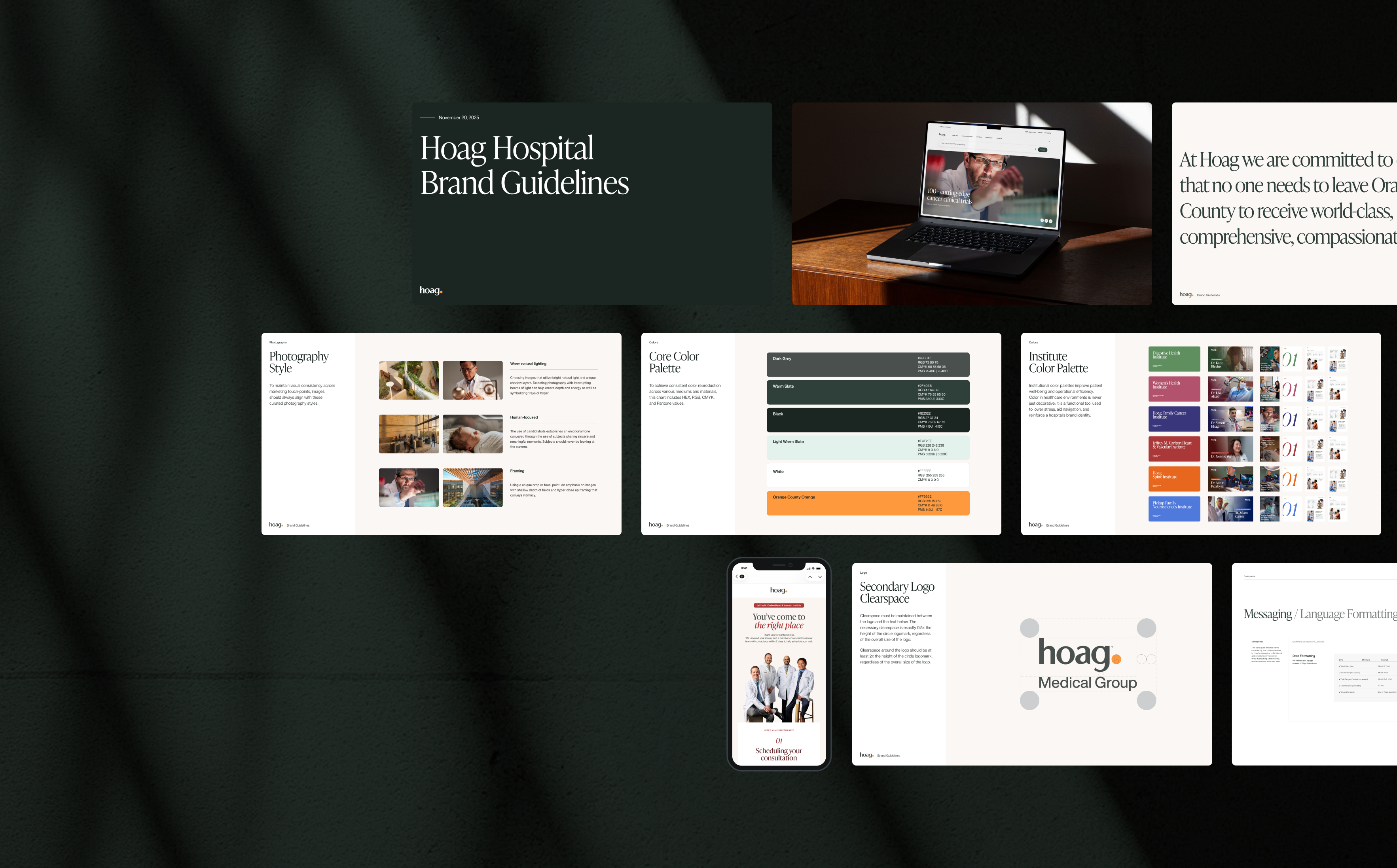 Hoag Branding
