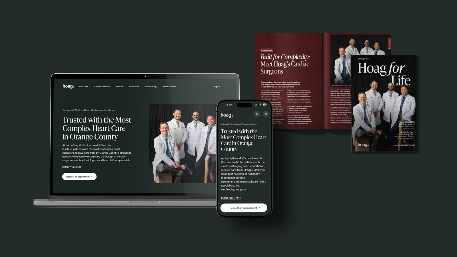 Hoag Brand Experience