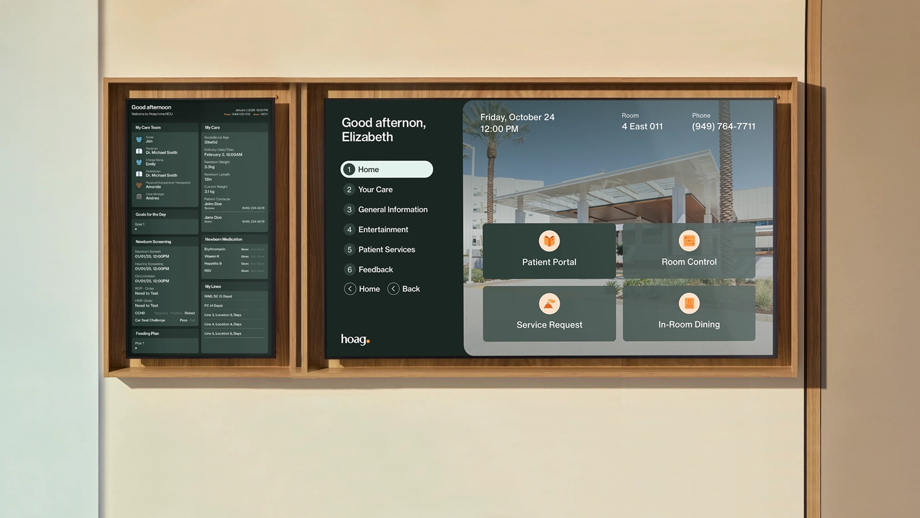 Hoag brand experience across place, communication, and care