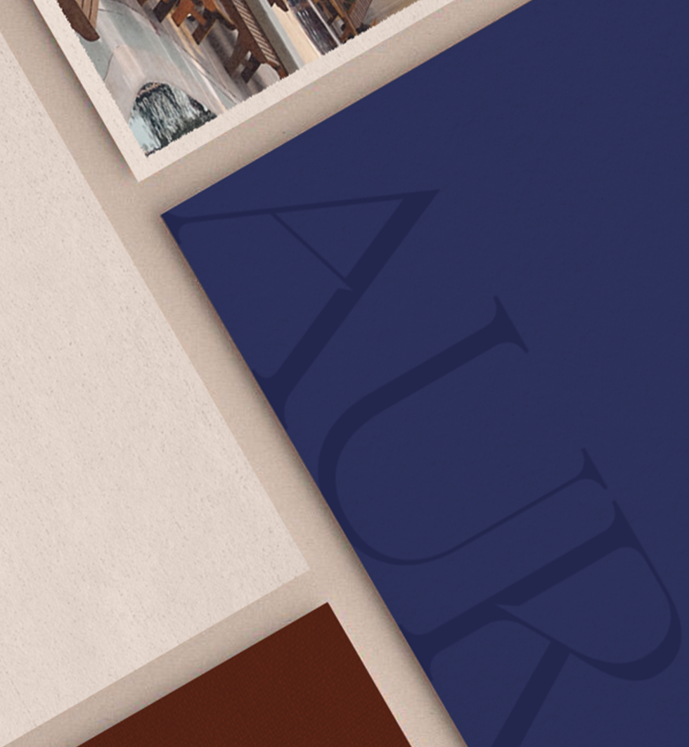 Aurora Logo & Brand Identity