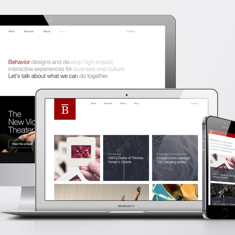Behavior Design